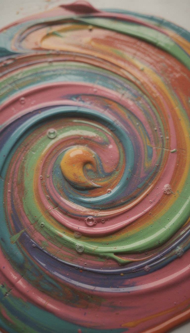 Cosmic Nebula Swirl